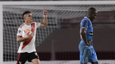 River Plate goleó a Binacional en el Monumental de Buenos Aires.