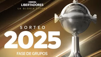 Copa Libertadores 2025: Bombos y fecha del sorteo fase de grupos