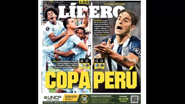 Copa Libertadores: Alianza Lima empató con Boca Juniors y generó estas portadas -foto-1