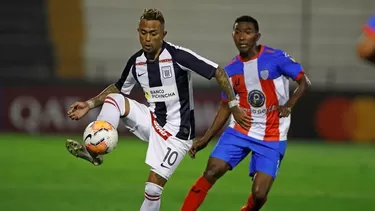 Alianza Lima consiguió un agónico empate en Matute | Foto: AFP.