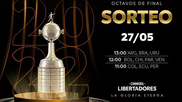 Copa Libertadores: Así quedaron los bolilleros para el sorteo de octavos de final