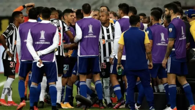 Copa Libertadores: Atlético Mineiro pide un castigo severo para Boca Juniors por actos violentos