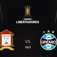 Copa libertadores: Ayacucho FC recibirá a Gremio por la Fase 2 en el Atahualpa de Quito