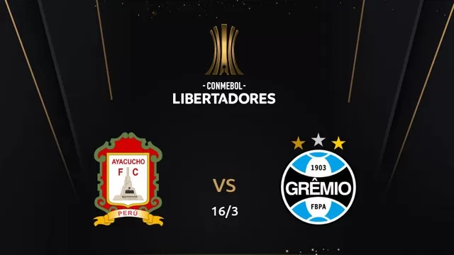 Copa libertadores: Ayacucho FC recibirá a Gremio por la Fase 2 en el Atahualpa de Quito
