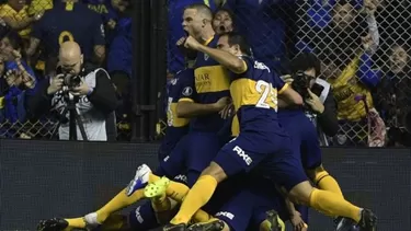 Los xeneizes vencieron por 3-0, en el global, a Atl&amp;eacute;tico Paranaense. | Foto: AFP