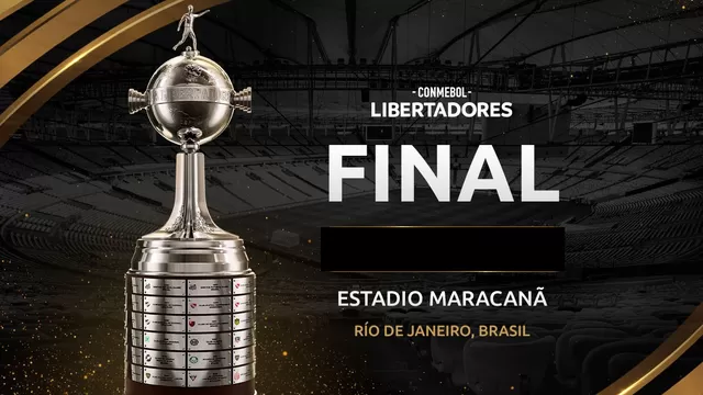 La final del torneo más importante de clubes se disputará en el Maracaná de Río de Janeiro. | Foto: Comebol Libertadores