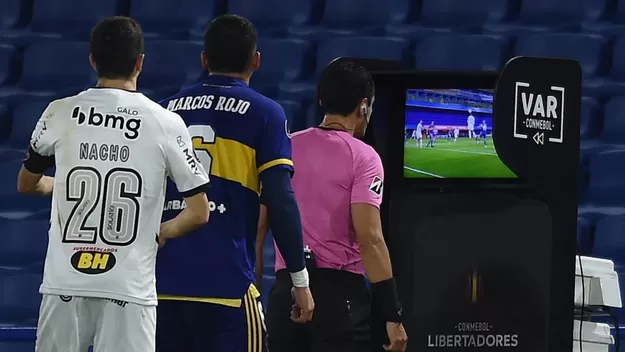 Copa Libertadores: Conmebol suspende por tiempo indefinido a árbitros por mal uso del VAR