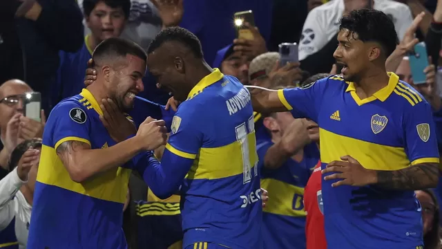 Advíncula es el goleador de Boca Juniors en la Copa Libertadores. | Foto: Boca Juniors.