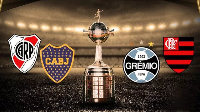 Las semifinales se jugar&amp;aacute;n en octubre. | Foto: Conmebol Libertadores