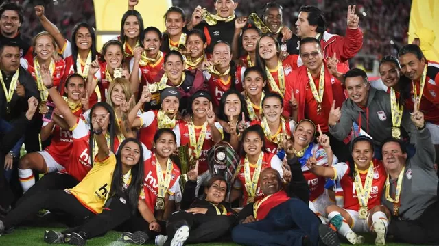 Afirman que premio a campeonas de la Libertadores irá al equipo masculino | Video: Twitter.