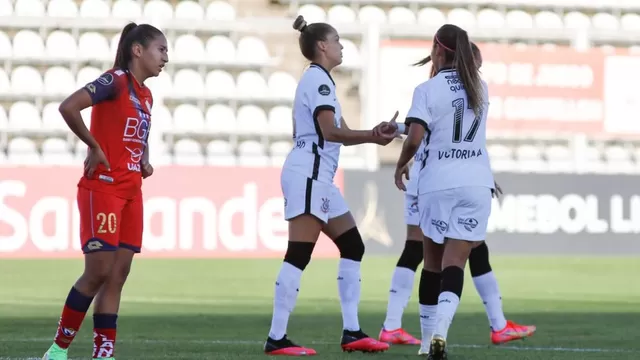 Copa Libertadores Femenina: Corinthians goleó 16-0 a El Nacional de Ecuador en su estreno