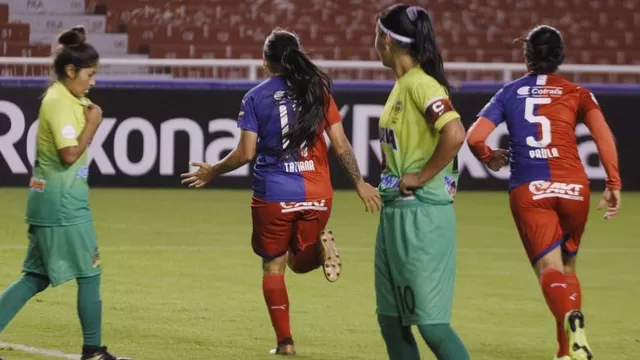 Majes perdió en el Estadio del LDU de Quito. | Foto y video: Conmebol
