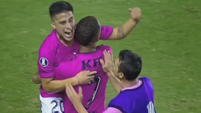 Primer gol de Christian Ortiz con Independiente del Valle. | Video: Espn