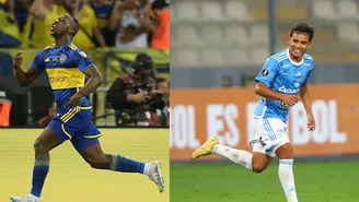 Ambos peruanos pugnan por el mejor gol de la Copa Libertadores 2023. | Vieo