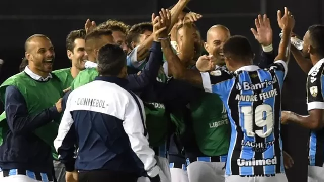 Copa Libertadores: Gremio se tumbó a Libertad y clasificó a cuartos de final