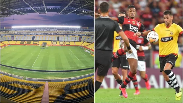 El Barcelona-Flamengo se quedó sin estadio. | Video: C5N