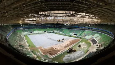 El Allianz Parque dejará atrás su gramado natural | Foto: Palmeiras