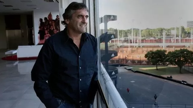 Enzo Francescoli es el actual director deportivo de River Plate. | Foto: Twitter 
