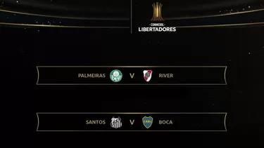 Brasil será escenario de los partidos de vuelta de las semifinales de la Libertadores. | Imagen: Conmebol