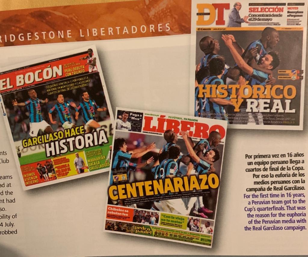 Copa Libertadores Real Garcilaso El Ultimo Club Peruano En Destacar A Nivel Continental Peru Cusco Copa Libertadores 13 America Deportes