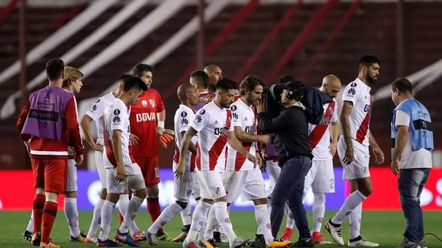 River Plate cayó y no pudo acceder a la final de la Libertadores. Foto: EFE