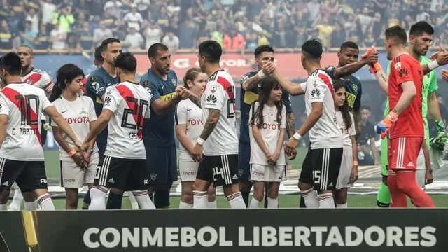 La segunda final de la Copa Libertadores 2018 se jugará este sábado en el Monumental de River | Foto: AFP.