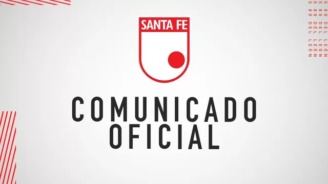 Copa Libertadores: Santa Fe también reportó 5 positivos por COVID-19 antes de enfrentar a River Plate