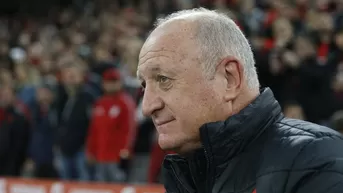 Copa Libertadores: Scolari culpa al árbitro por la derrota de Paranaense