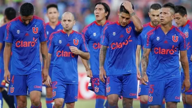 Copa Libertadores: Universidad de Chile fue eliminada por River uruguayo