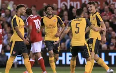 Copa de la Liga: Arsenal no tuvo piedad de Nottingham Forest y lo goleó - Noticias de nottingham-forest