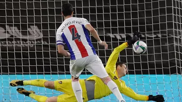 Crystal Palace fue eliminado tras 24 penales | Foto: AFP.