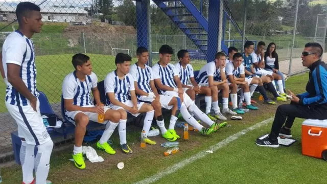 Franco Medina y Gonzalo S&aacute;nchez anotaron para Alianza Lima (Video: Twitter GronEdson).