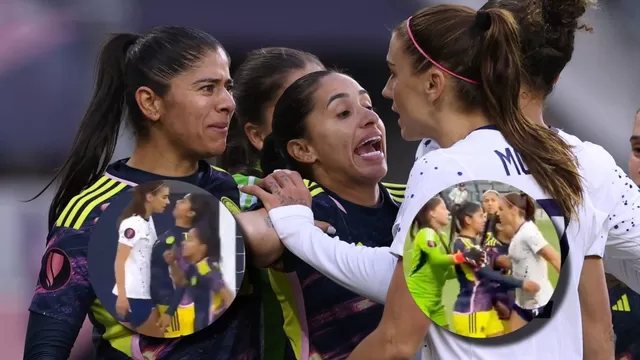 Copa Oro: Alex Morgan y un fuerte cruce con Catalina Usme de Colombia