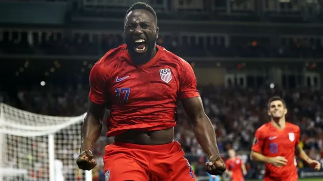 Copa Oro: EE.UU. venció a Panamá con golazo de chalaca de Jozy Altidore