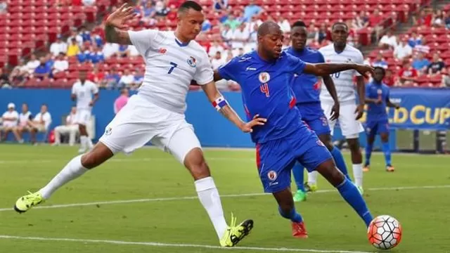 Copa Oro 2015: Haití y Panamá igualaron en partido inaugural