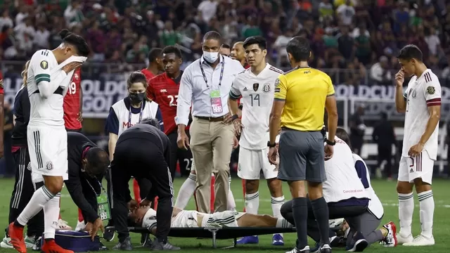 Copa Oro: México pidió garantías para sus futbolistas luego de la agresión a Hirving Lozano