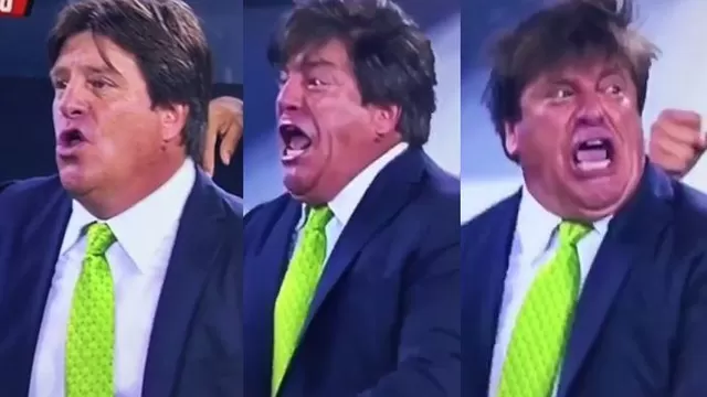 Copa Oro: reacción del 'Piojo' Herrera tras gol de México al minuto 124