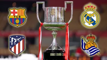 Copa del Rey: Así quedaron los cruces de las semifinales