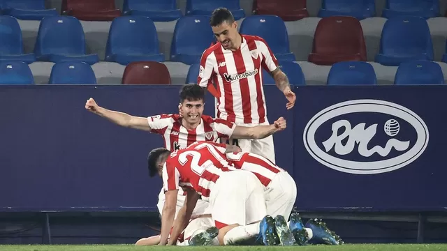 Triunfazo de remontada del Athletic de Bilbao. | Foto: AFP/Video: RFEF