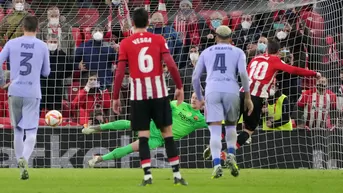 Copa del Rey: Barcelona perdió 3-2 ante Athletic de Bilbao y quedó fuera