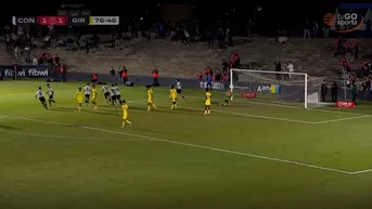 Copa del Rey: Constancia empató sobre los 80 minutos al Girona