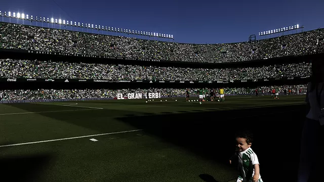 El Betis podr&amp;iacute;a jugar la final en su estadio. | Foto: AFP