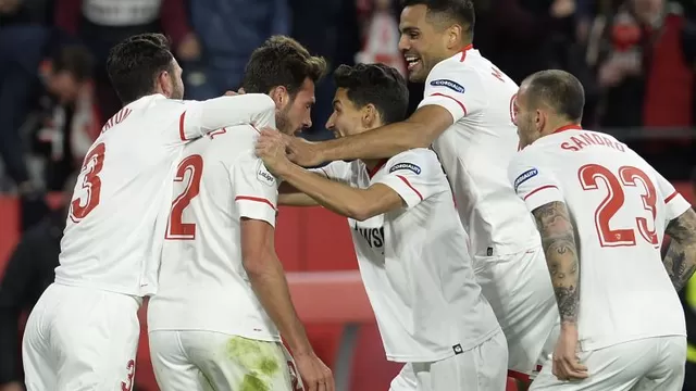 Copa del Rey: El Sevilla es el primer finalista tras vencer 2-0 al Leganés