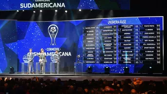 Conmebol Sudamericana 2017: estos son los cruces de los 44 equipos 