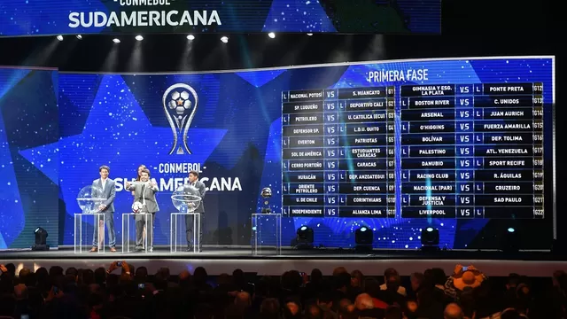 Conmebol Sudamericana 2017: estos son los cruces de los 44 equipos 