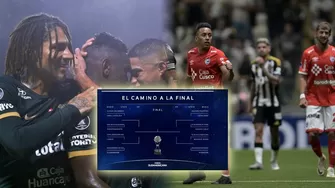 Se realizó el sorteo de los play offs de la Copa Sudamericana y tanto Alianza Lima como Cienciano conocieron su futuro. | Composición AD