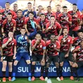 Copa Sudamericana: Athletico Paranaense se consagró campeón tras vencer 1-0 a Bragantino