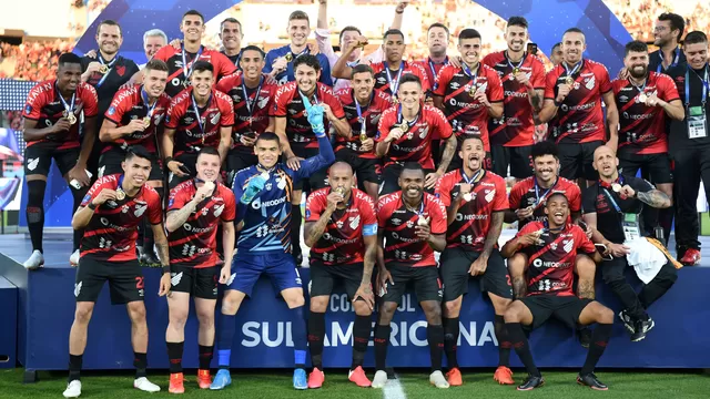 Copa Sudamericana: Athletico Paranaense se consagró campeón tras vencer 1-0 a Bragantino