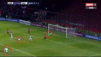 Copa Sudamericana: dejó a tres rivales en el suelo y marcó un golazo para Colón