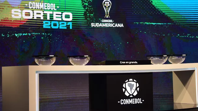 Sport Huancayo, UTC, Mannuci, Melgar nos representarán en la Sudamericana. | Foto: Conmebol.